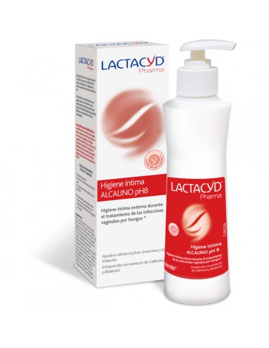 Lactacyd Pharma Alcalino pH8 250 ml Lactacyd Pharma Alcalino pH8 250 ml