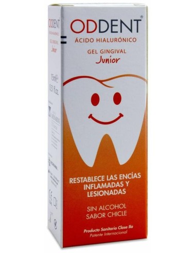 Gel Oral Junior 15 ml