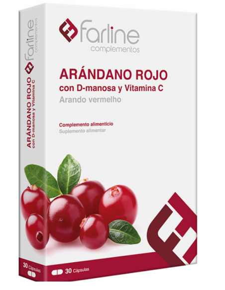 Farline Arandano Rojo 30 cápsulas