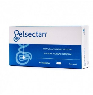 Gelsectan 60 cápsulas