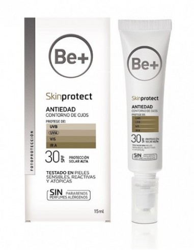 Be+ Skin Protect Antiedad Contorno de...