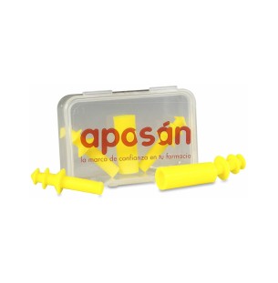 Aposán Tapones de Silicona...