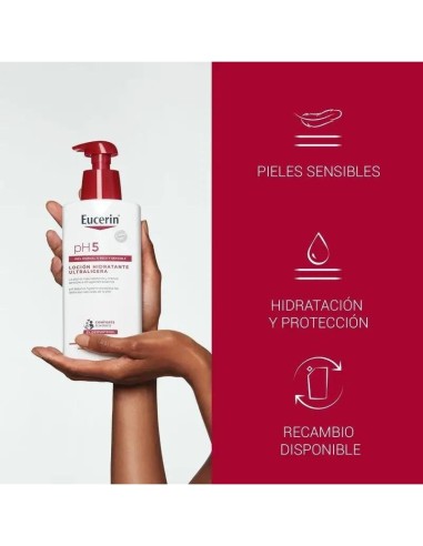 Eucerin Ph5 Loción Ultraligera 400 ml Eucerin Ph5 Loción Ultraligera 400 ml