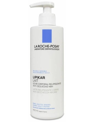 La Roche-Posay Lipikar Leche Corporal... La Roche-Posay Lipikar Leche Corporal...
