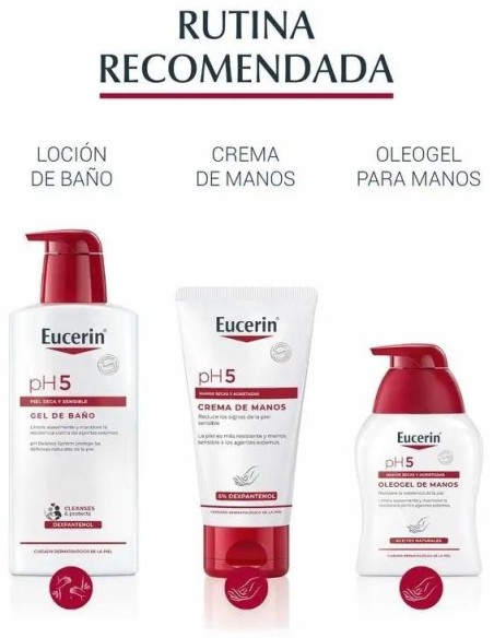 Eucerin Ph5 Loción Ultraligera 400 ml