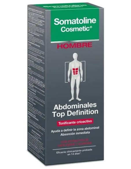 Somatoline Hombre Abdominales Top Definition 200 ml