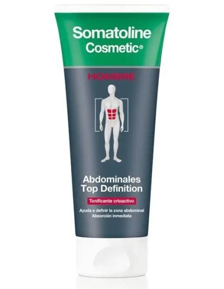 Somatoline Hombre Abdominales Top Definition 200 ml