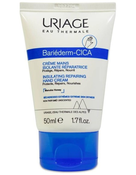 Uriage Bariéderm Crema De Manos, 50 Ml