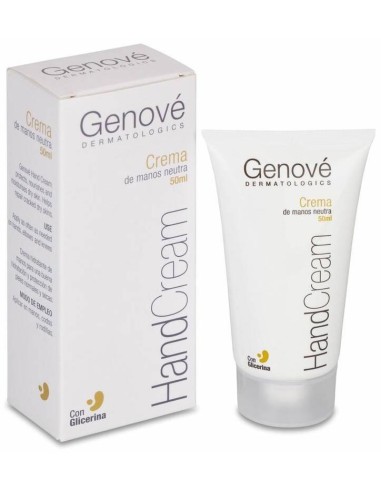 Genové Crema De Manos Neutra, 50 Ml 2 Genové Crema De Manos Neutra, 50 Ml 2