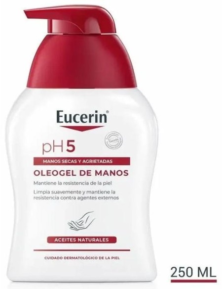 Eucerin Ph5 Skin-Protection Oleogel De Manos, 250 Ml 2