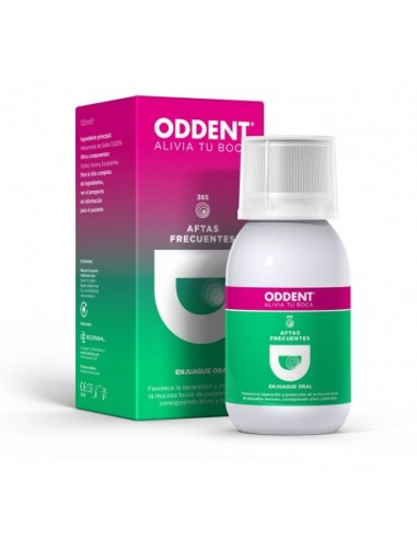 Oddent Enjuague Oral Aftas 150 ML Oddent Enjuague Oral Aftas 150 ML