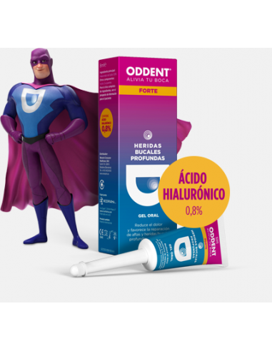 Oddent Gel Forte 8 ml