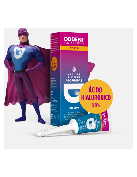 Oddent Gel Forte 8 ml