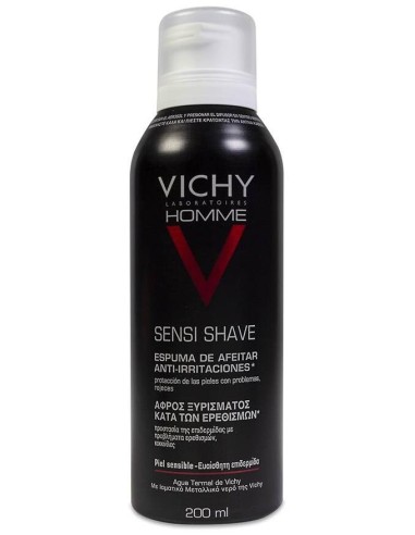 Vichy Homme Espuma De Afeitar Piel... Vichy Homme Espuma De Afeitar Piel...