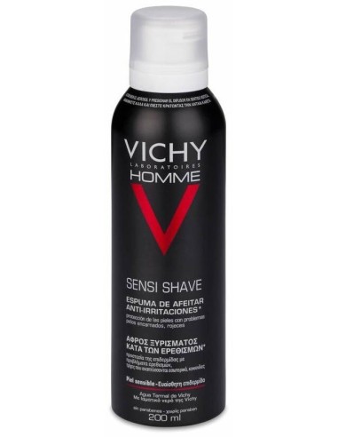Vichy Homme Espuma De Afeitar Piel... Vichy Homme Espuma De Afeitar Piel...