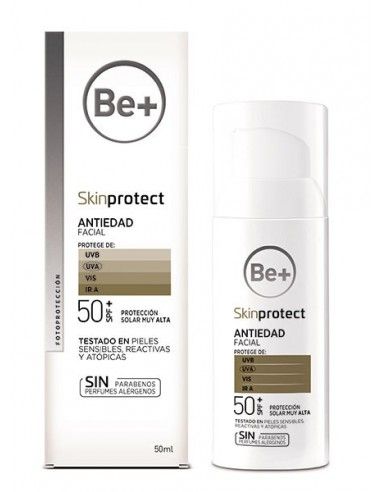 Be+ Skin Protect Antiedad Facial +50... Be+ Skin Protect Antiedad Facial +50...