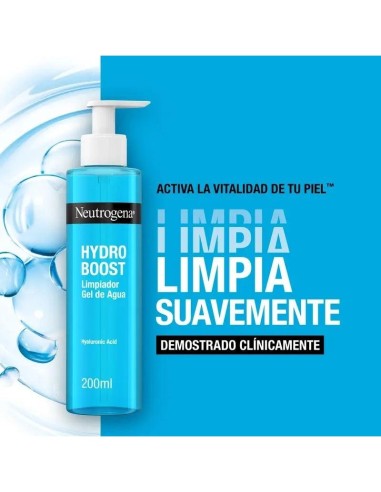 Neutrogena Hydro Boost Limpiador Gel... Neutrogena Hydro Boost Limpiador Gel...