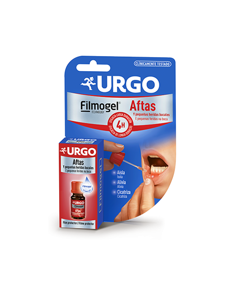 Urgo filmogel aftas 6ml