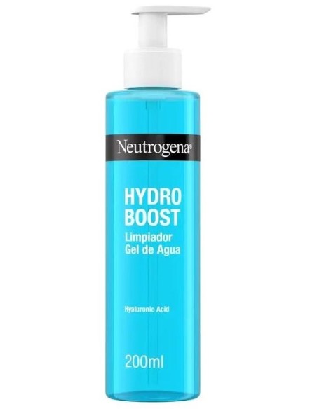 Neutrogena Hydro Boost Limpiador Gel De Agua 200 ml
