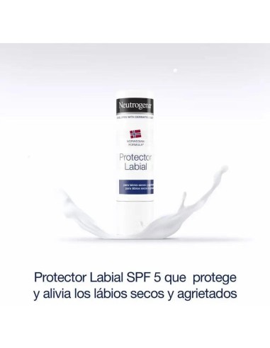 Neutrogena Protector Labial Fórmula... Neutrogena Protector Labial Fórmula...