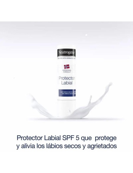 Neutrogena Protector Labial Fórmula Noruega Spf 5, 4,8 Gr
