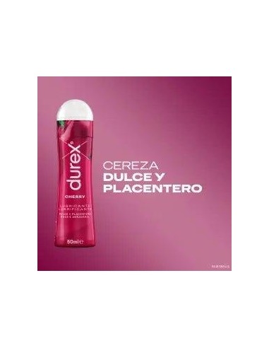Durex Play Sabor Cherry, 50 Ml