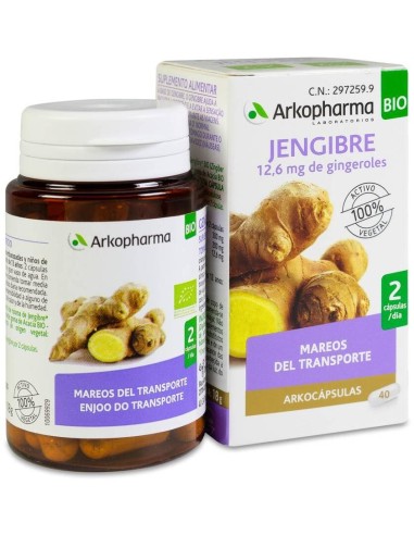 Arkopharma Arkocápsulas Jengibre 365...