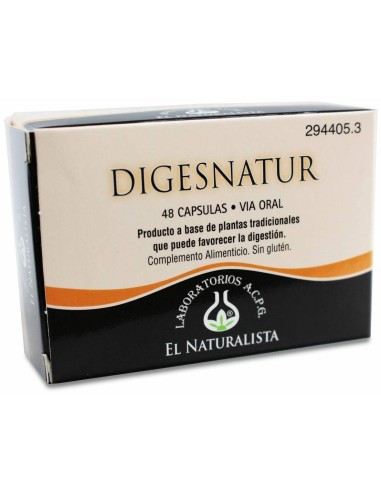 El Naturalista Digesnatur 48 cápsulas