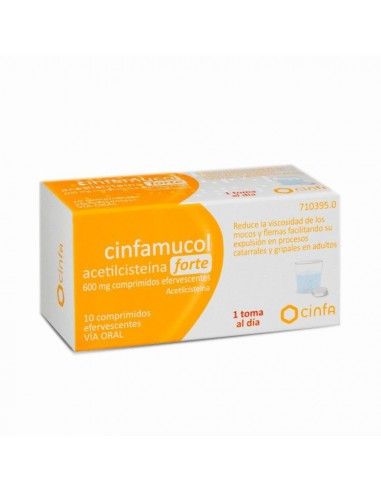 Cinfamucol Acetilcisteína Forte 600...