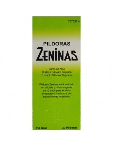 Zeninas 30 Comprimidos Recubiertos