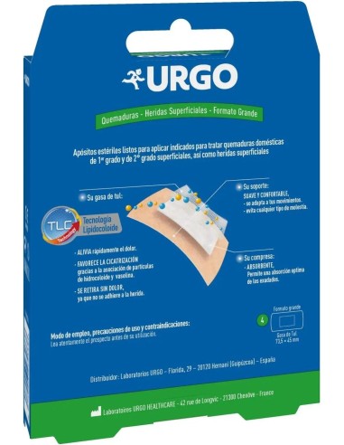 Urgo Apósito Estériles Para... Urgo Apósito Estériles Para...