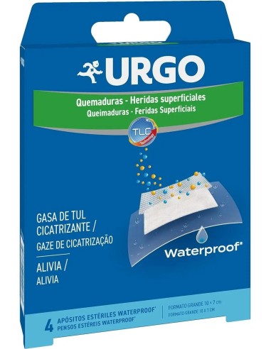 Urgo Quemaduras Y Heridas...