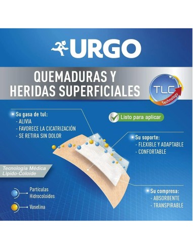 Urgo Apósito Estériles Para... Urgo Apósito Estériles Para...