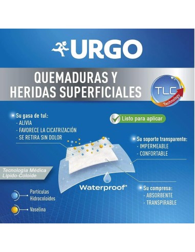 Urgo Quemaduras Y Heridas...