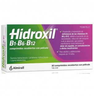 Hidroxil B1 B6 B12. 30...