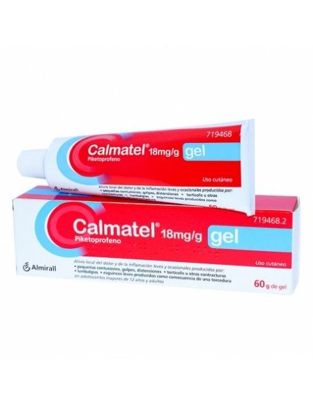 Calmatel 18 mg/g gel 60 g