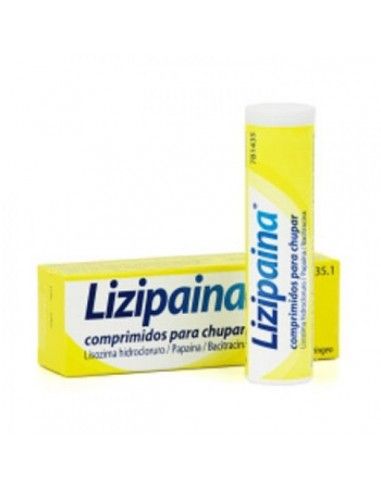 Lizipaina 20 Comprimidos Para Chupar