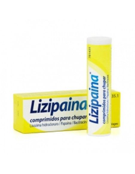 Lizipaina 20 Comprimidos Para Chupar