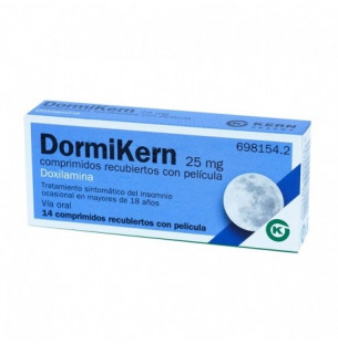 DormiKern 25 mg 14 Comprimidos