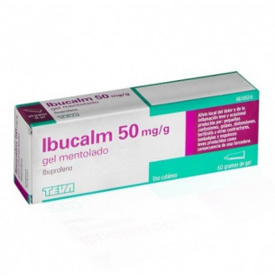 Ibucalm 50mg/g gel 60 gramos