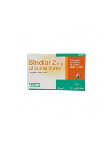 Sindiar 2 mg 20 Cápsulas duras