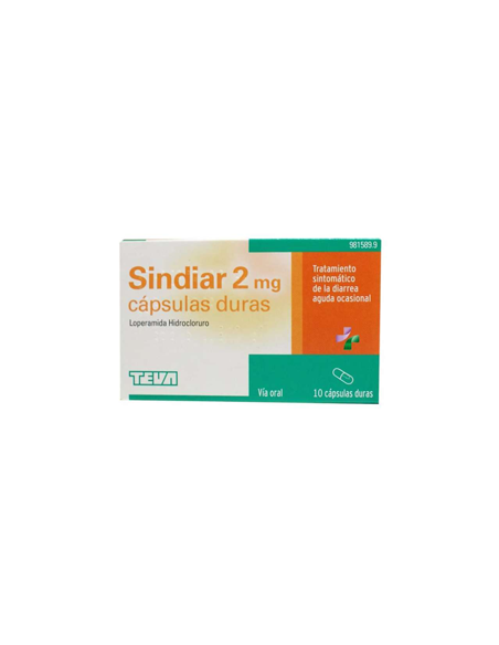 Sindiar 2 mg 20 Cápsulas duras