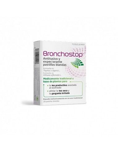 Bronchostop Antitusivo Y Expectorante...