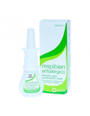 Respibien Antialergico Nebulizador...