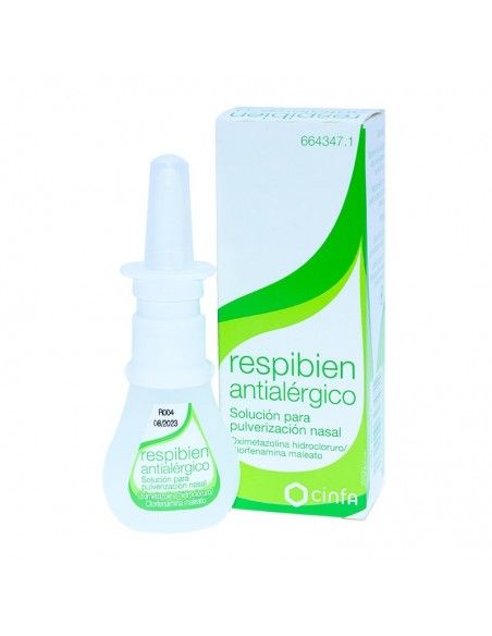 Respibien Antialergico Nebulizador Nasal 15 ml