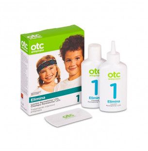 Otc antipiojos Loción 100Ml...