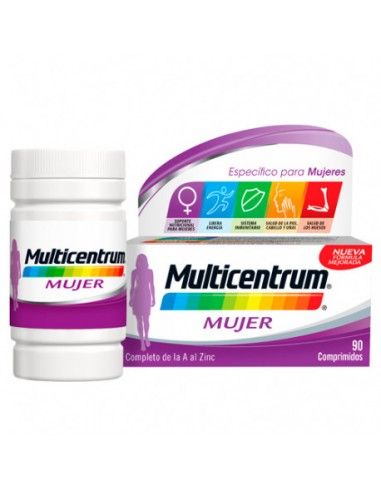Multicentrum Mujer 90 comprimidos