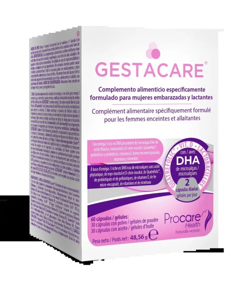 Gestacare 60 cápsulas