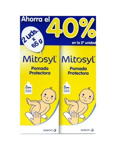 Mitosyl® Pomada Protectora 2x65g