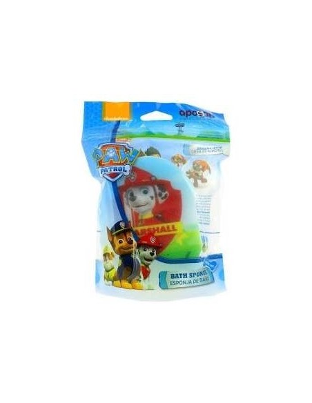 Aposán Esponja de Baño Infantil La Patrulla Canina